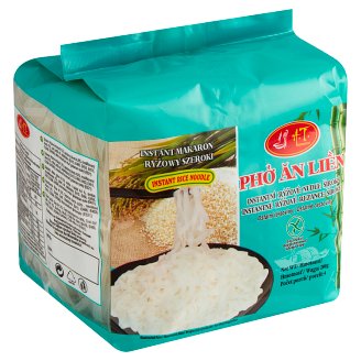 A.T. International Instantní rýžové nudle široké 200g