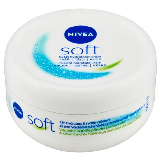 Nivea Soft Svěží hydratační krém 50ml