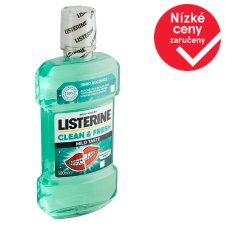 Listerine Clean & Fresh Mild Taste Mouthwash 500ml