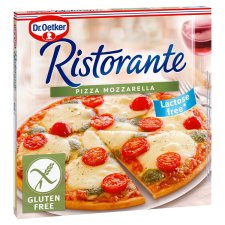 Dr. Oetker Ristorante Pizza Mozzarella bez lepku 370g