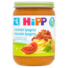 HiPP Bio boloňské špagety 190g