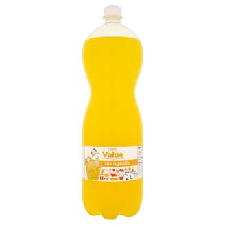 Tesco Value Orangeade 2l