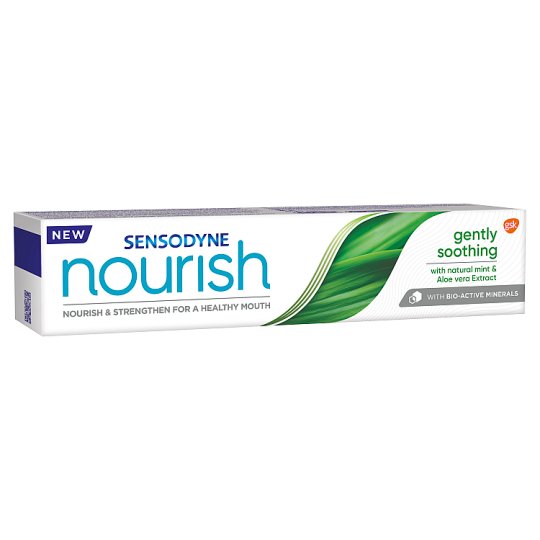 Sensodyne Nourish Gently Soothing Toothpaste with Fluoride 75ml