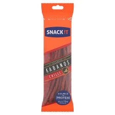 Snack !t Exklusive Kabanos Chilli 120g