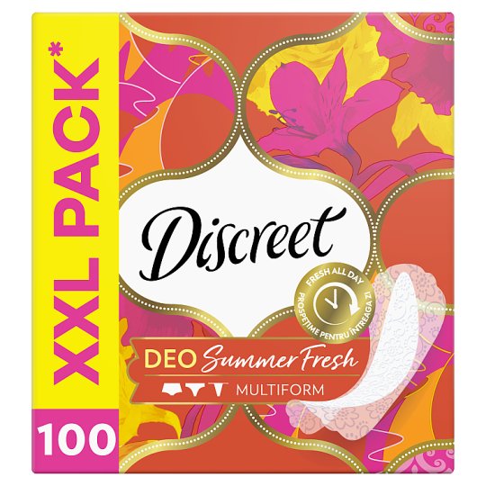 Discreet Multiform Summer Fresh Intimky 100 ks