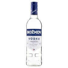 Božkov Vodka 0.7L