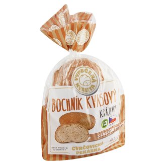 Cvrčovická pekárna Bochník kvasový cvrčovický krájený 355g