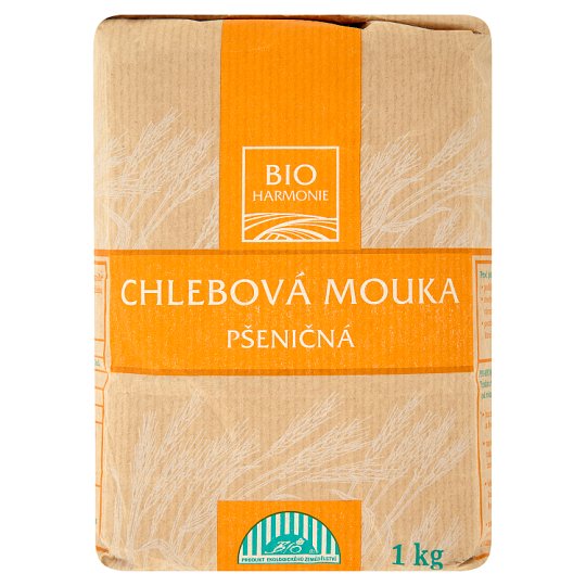 Bio Harmonie Chlebová mouka pšeničná 1kg