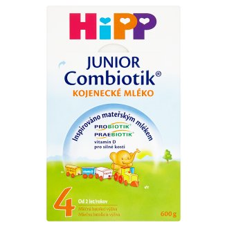 HiPP Combiotik Junior 4 kojenecké mléko od 2 let 600g