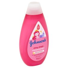 Johnson's Shiny Drops šampon 500ml