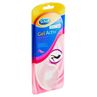 Scholl GelActiv Vložky do otevřených bot
