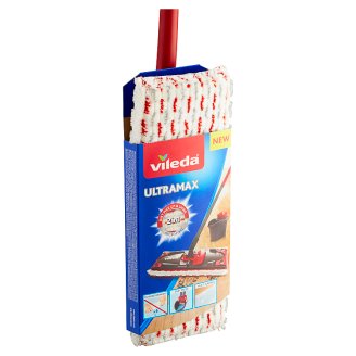 Vileda Ultramax mop Microfibre 2v1