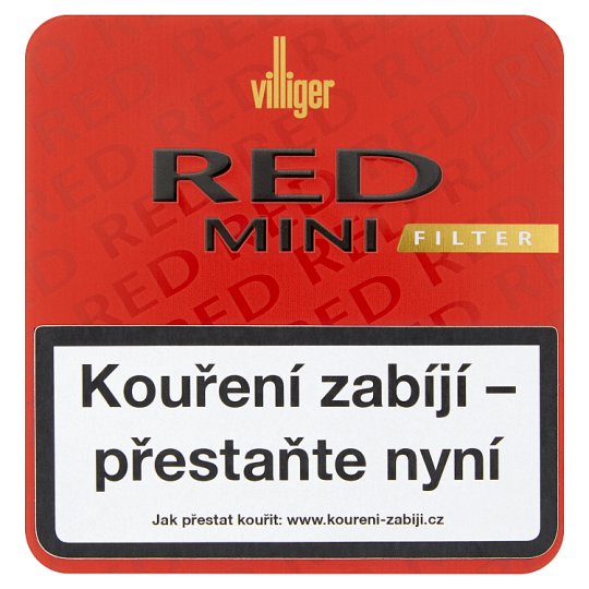 Villiger Red Mini doutníčky 20 ks