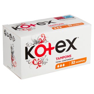 Kotex Normal tampóny 32 ks