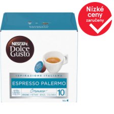 NESCAFÉ Dolce Gusto Espresso Palermo - kávové kapsle - 16 ks