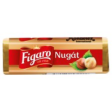 Figaro Nougat Milk Chocolate Filled Creamy Nougat 32g