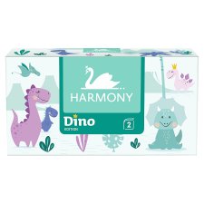 Harmony Dino Cosmetic Wipes 2 Ply 150 pcs