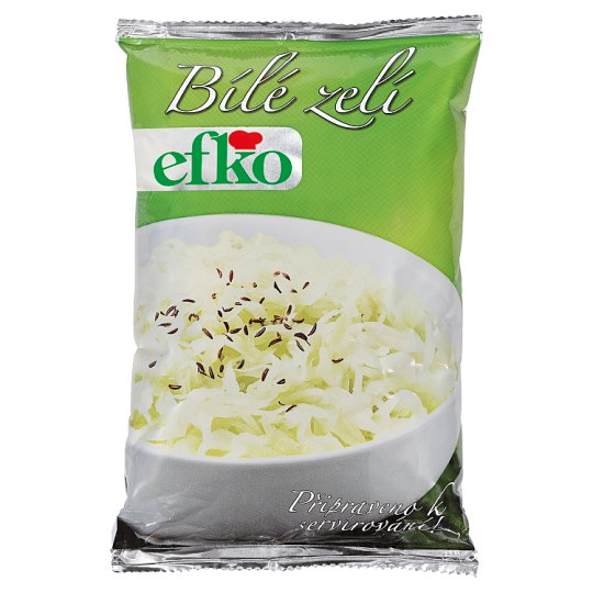 efko White Cabbage Sterilised 500g