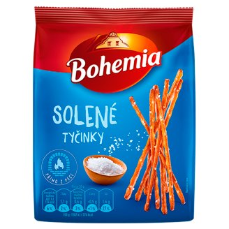 Bohemia Solené tyčinky 190g
