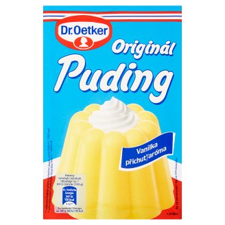 Dr. Oetker Originál Puding příchuť vanilka 37g