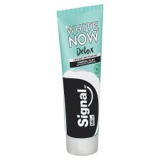 Signal White Now Detox Toothpaste with Activated Carbon 75ml