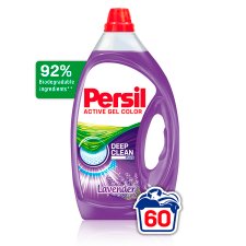 Persil Deep Clean Plus Active Gel Color Lavender Laundry Detergent 60 Washes 3L