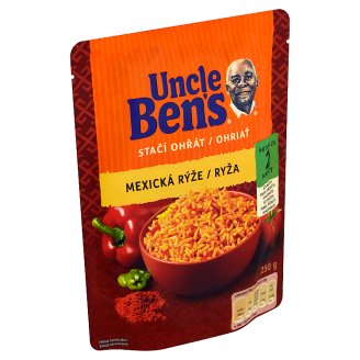 Uncle Ben's Stačí ohřát Mexická rýže 250g
