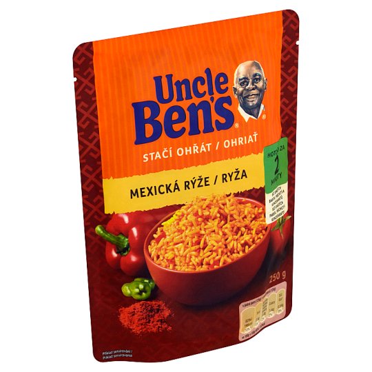 Uncle Ben's Stačí ohřát Mexická rýže 250g