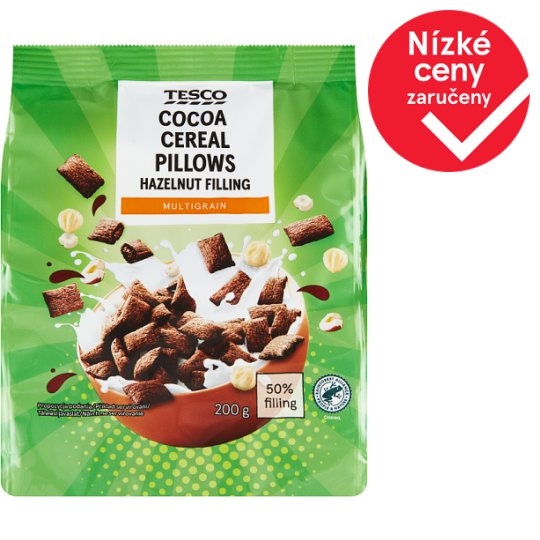 Tesco Choco Nut Pillows Reviews Abillion