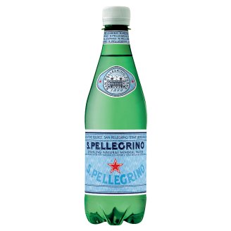S.Pellegrino Přírodní minerální voda sycená 500ml
