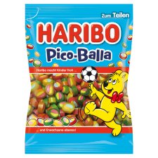 Haribo Pico-Balla Jelly with Fruit Flavours 175g