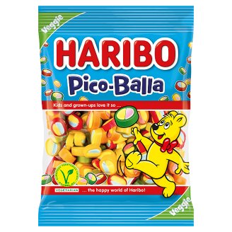 Haribo Pico-Balla želé s ovocnými příchutěmi 175g