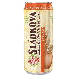 Staropramen Sládkova limonáda jablko 0,4l