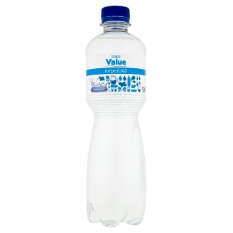 Tesco Value Pitná voda neperlivá 500ml