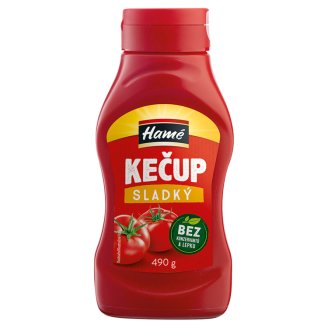 Hamé Kečup sladký 490g
