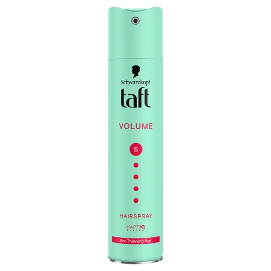 Taft Hairspray for Thinning Hair Volume 250ml