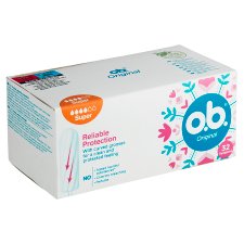 O.B. Original Super Tampons 32 pcs