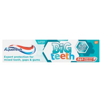 Aquafresh Big Teeth zubní pasta 50ml