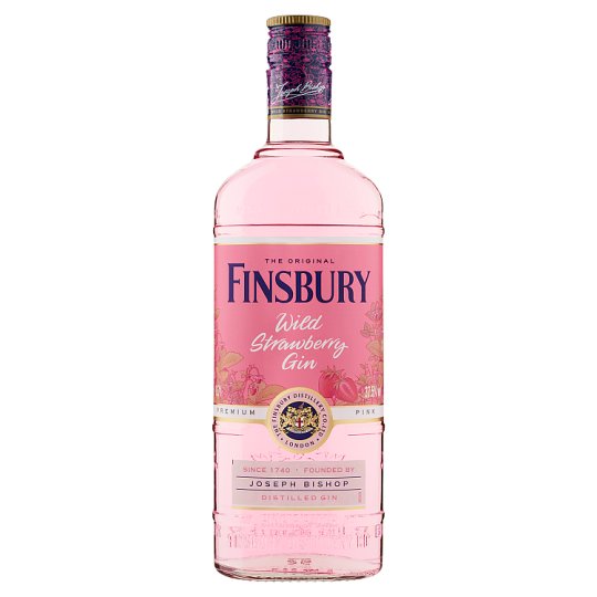 FINSBURY WILD STRAWBERRY GIN 0,70 L 37.5%