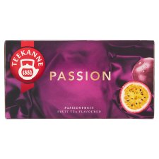 TEEKANNE Passion, Fruit-Herbal Tea, 20 Tea Bags, 45g