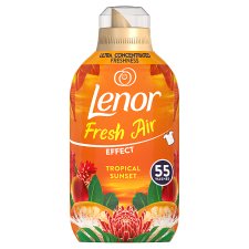 Lenor Fresh Air Effect Fabric Conditioner 55 Washes, Tropical Sunset