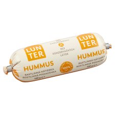 Lunter Hummus rostlinná pomazánka 100g