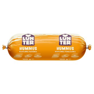 Lunter Hummus rostlinná pomazánka 100g