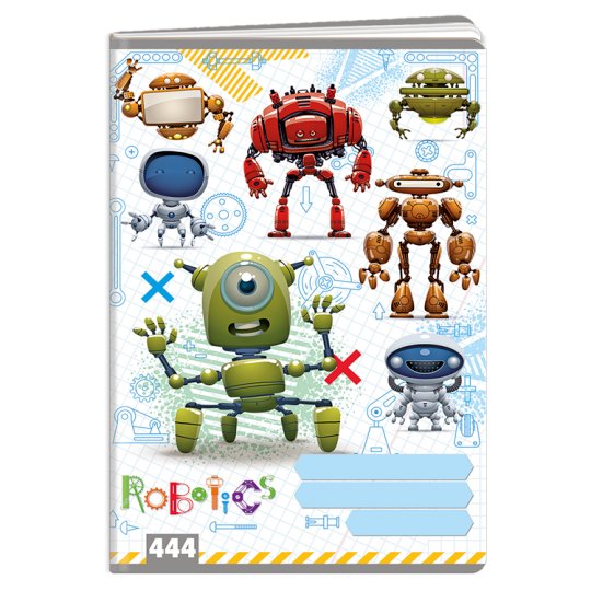 School Notebook A4 Type 444 Tesco Groceries