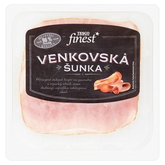 Tesco Finest Venkovská šunka 100g