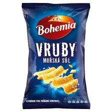 Bohemia Notches Sea Salt 120g