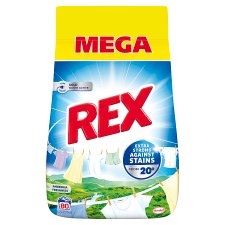 REX prací prášek Amazonia Freshness 80 praní, 4,4kg