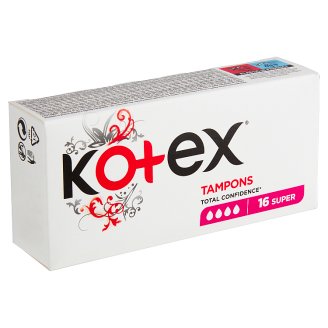 Kotex Super tampóny 16 ks