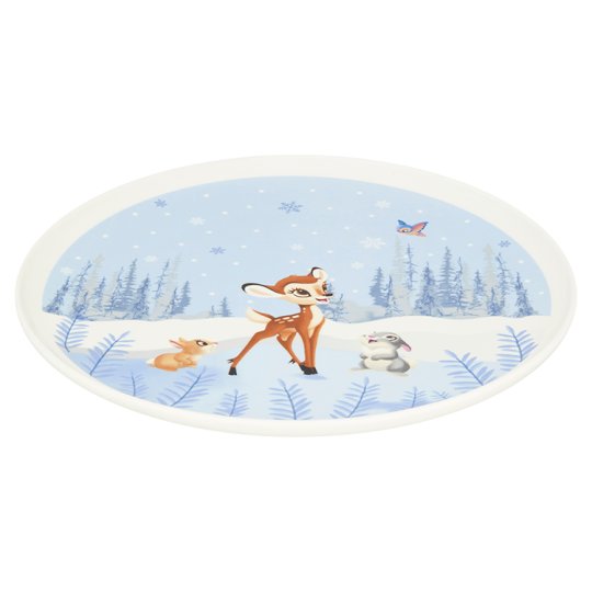 Tesco Disney Bambi Skating Plate Tesco Groceries