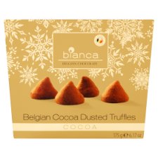 Bianca Belgian Cocoa Dusted Truffles 175g
